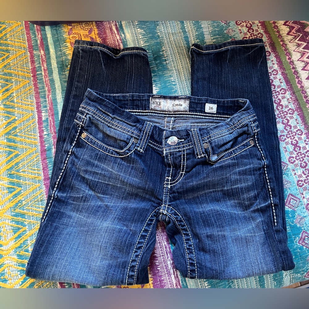 BKE Denim - Stella Capris